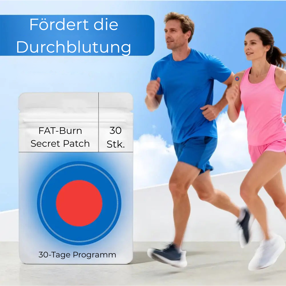 Fat-Burn Secret Patch - Gewichstverlust OHNE Aufwand