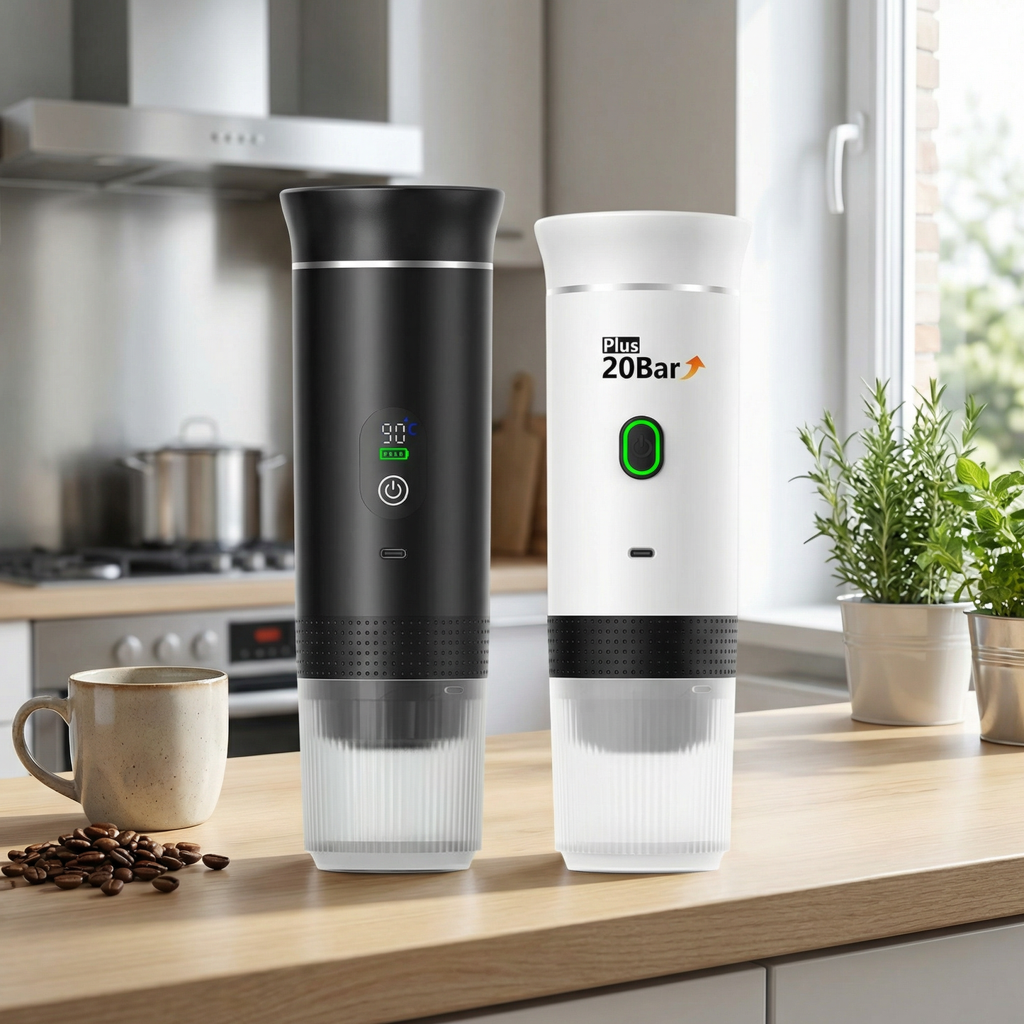 Espressify - Müde? Dein Kaffe überall