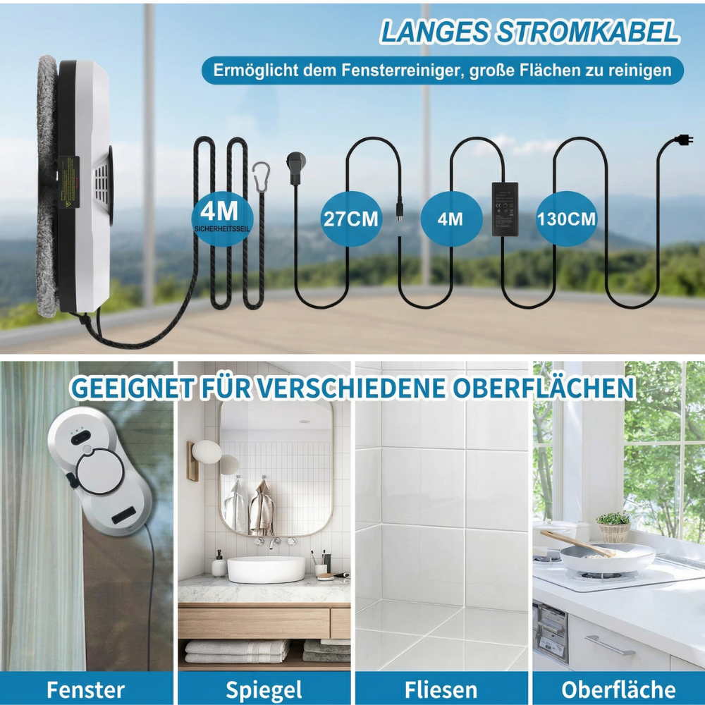 Glas-Blitz - Hasst du Putzen? Mach daraus ein Vergnügen!