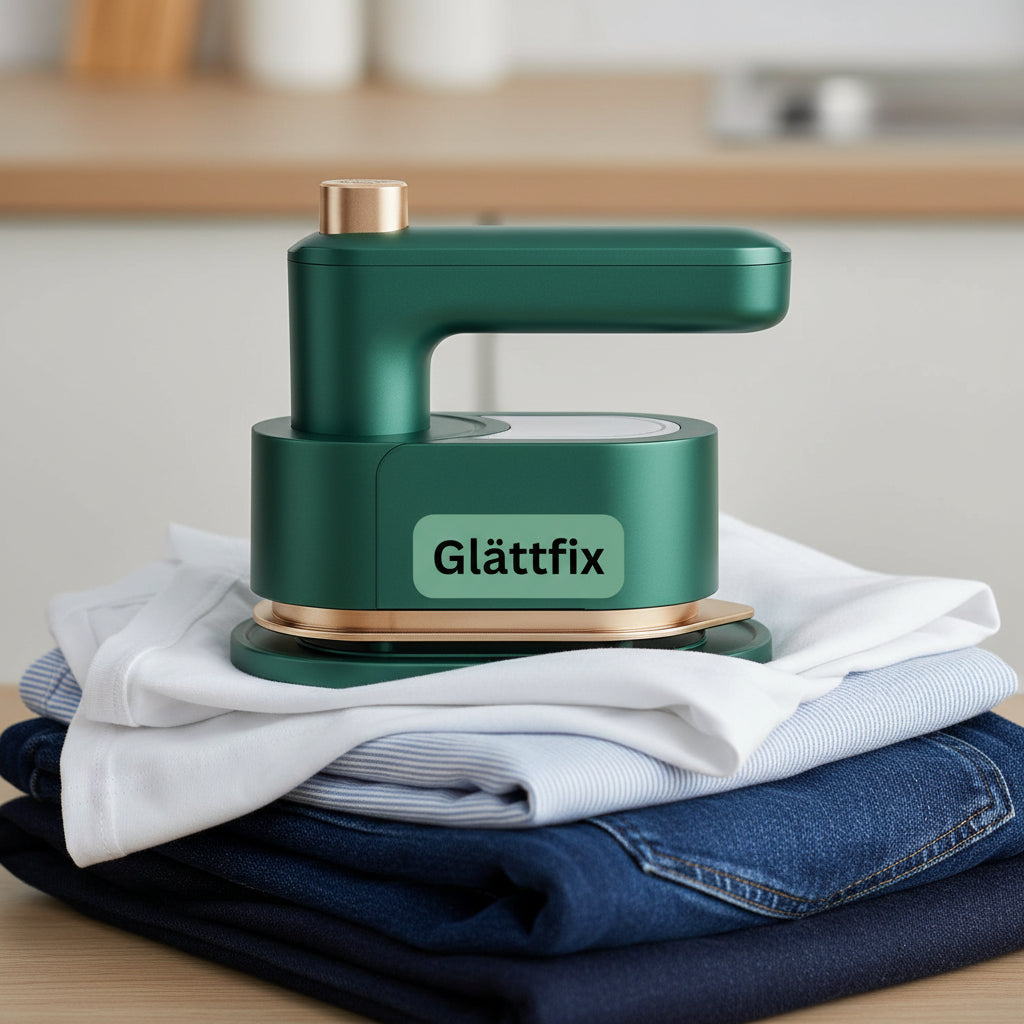 Glättfix - Immer faltenfrei und perfekt gestylt