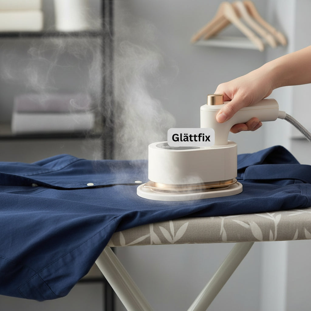 Glättfix - Immer faltenfrei und perfekt gestylt