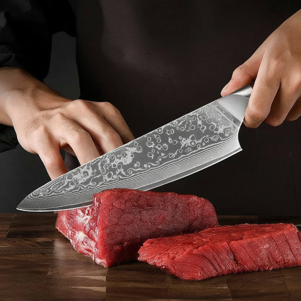 Pro-Slice - 4 teiliges Messerset - Einzigartiges Schneid Erlebnis