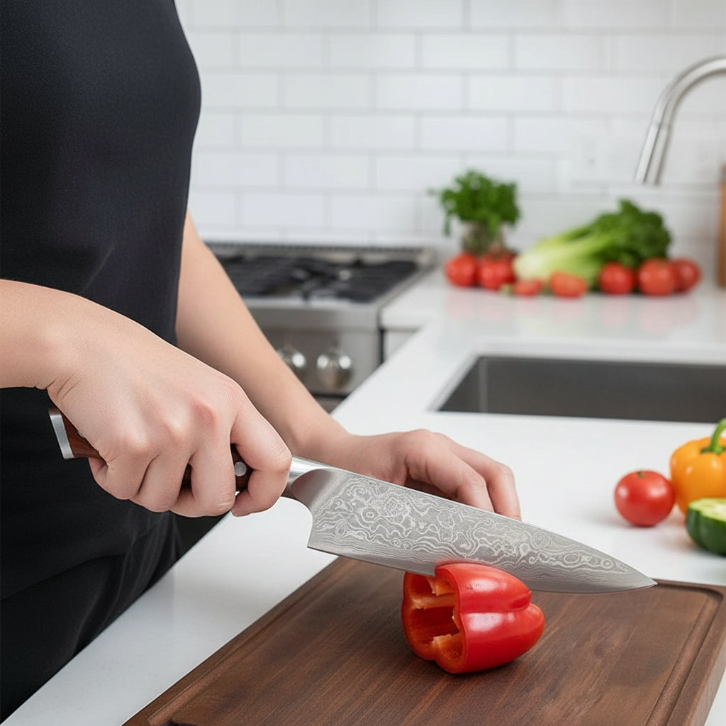 Pro-Slice - 4 teiliges Messerset - Einzigartiges Schneid Erlebnis