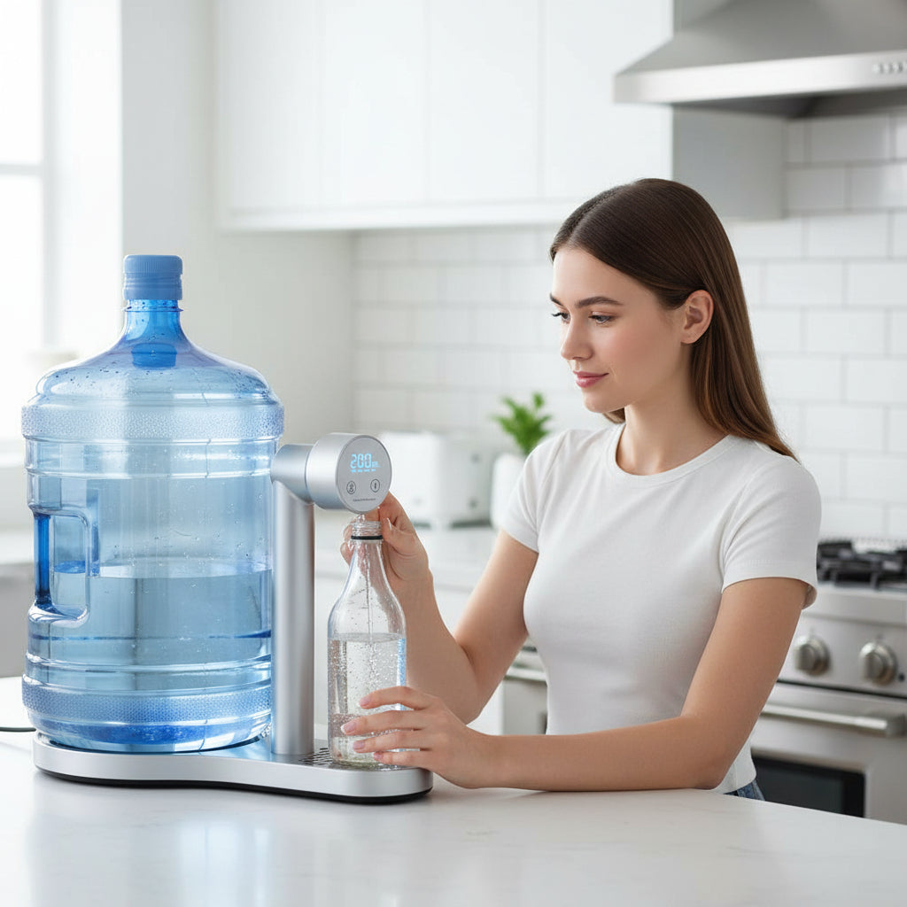 Fresh-Flow - Wasser, wann und wo du es brauchst