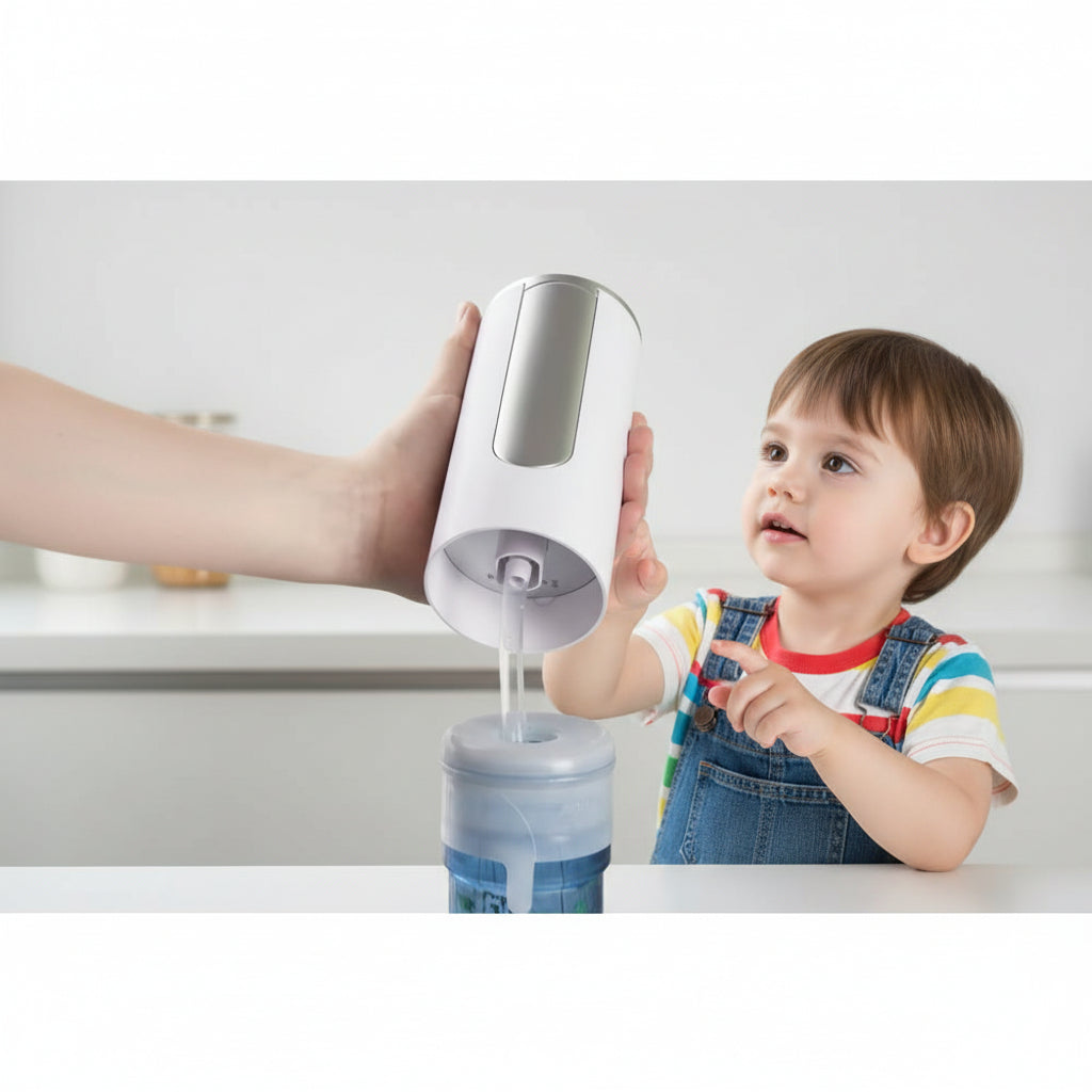 Fresh-Flow - Wasser, wann und wo du es brauchst