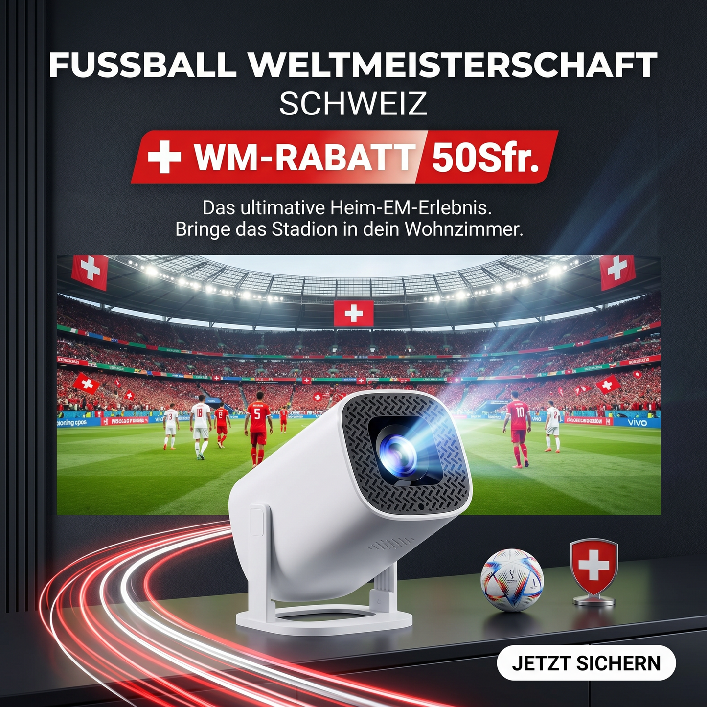 BeamMaster - Fiebere im Grossformat mit!