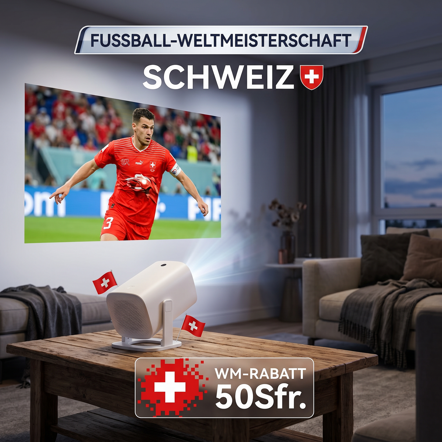 BeamMaster - Fiebere im Grossformat mit!