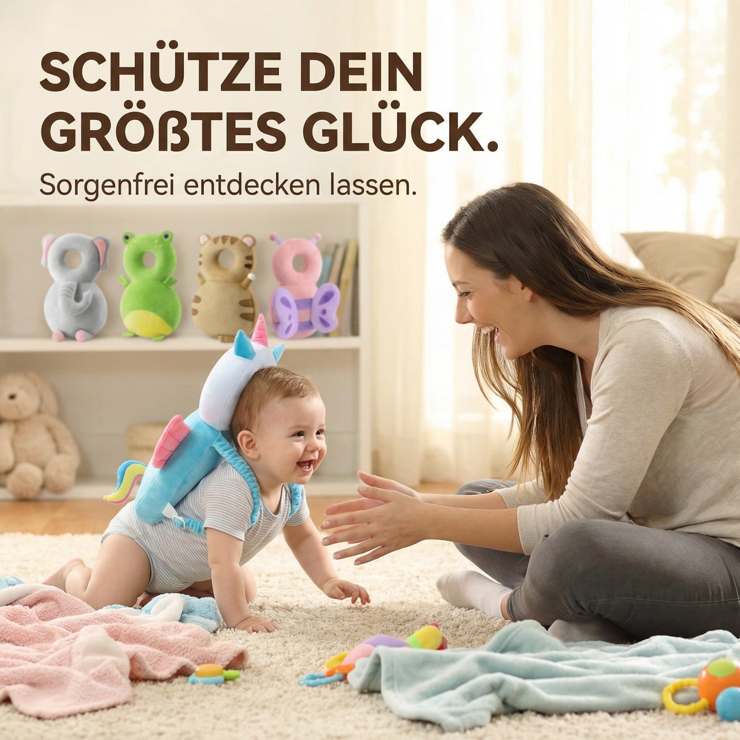 Baby-Guard - Schütze das Kostbarste