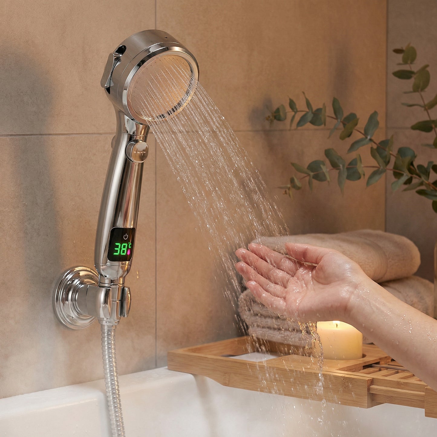 SPA Shower - Dein Moment purer Geborgenheit