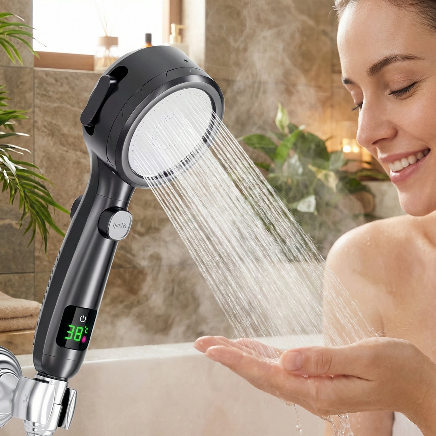 SPA Shower - Dein Moment purer Geborgenheit
