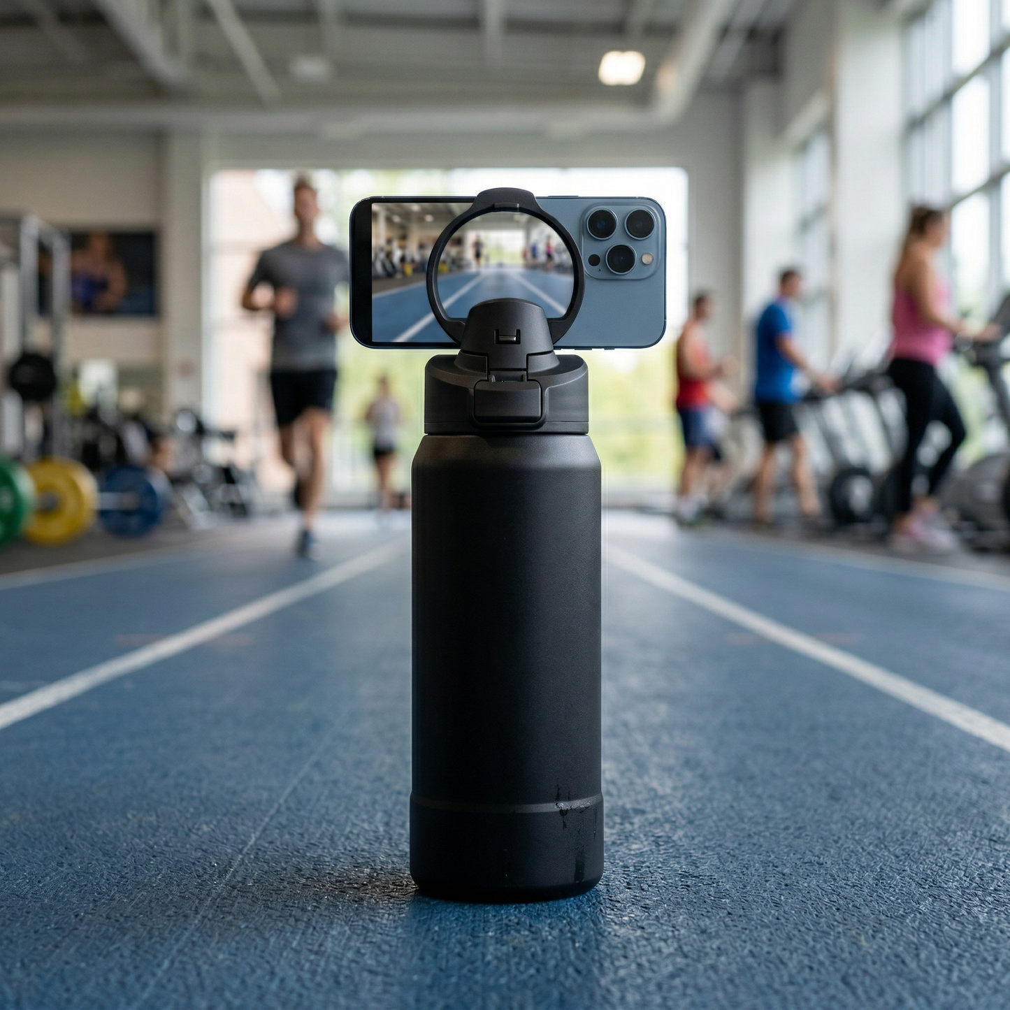 MagBottle - Gym, Küche, Büro - dein Handy immer perfekt im Blick
