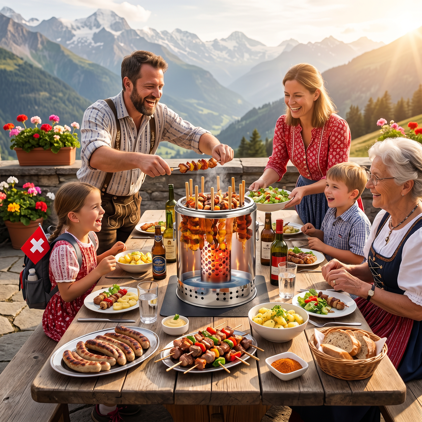 SmokeFree Grill - Nie wieder Rauchchaos beim Grillen