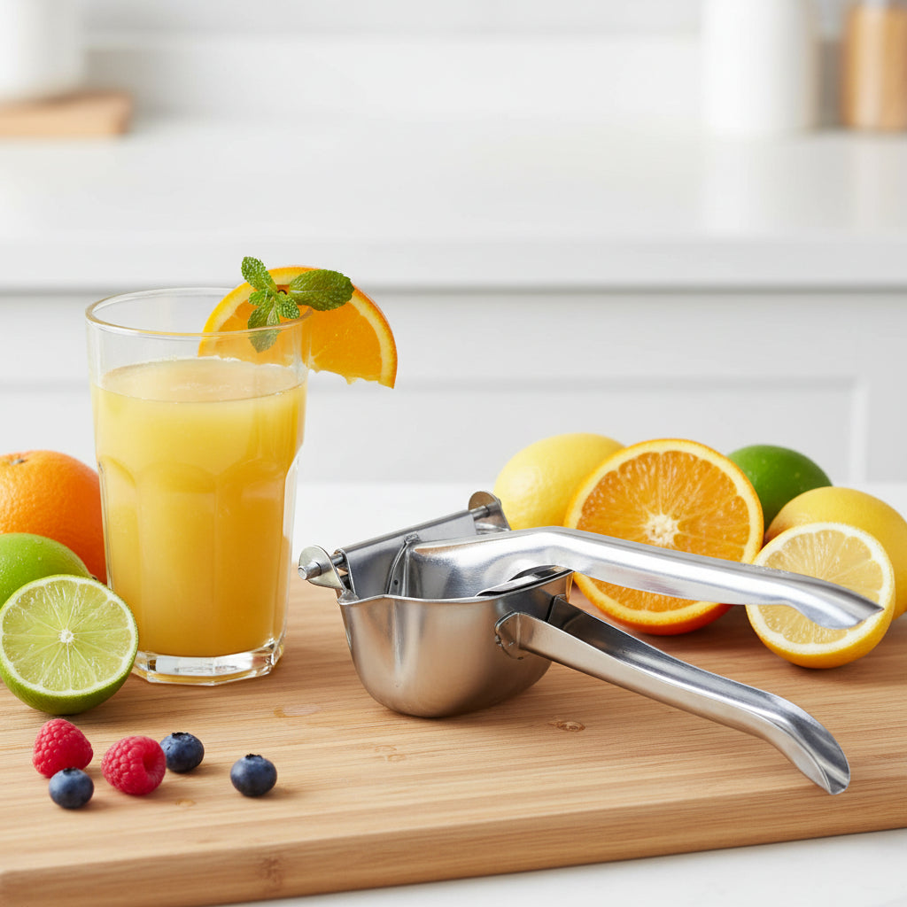 Easy-Squeeze - Steigere Deine Gesundheit