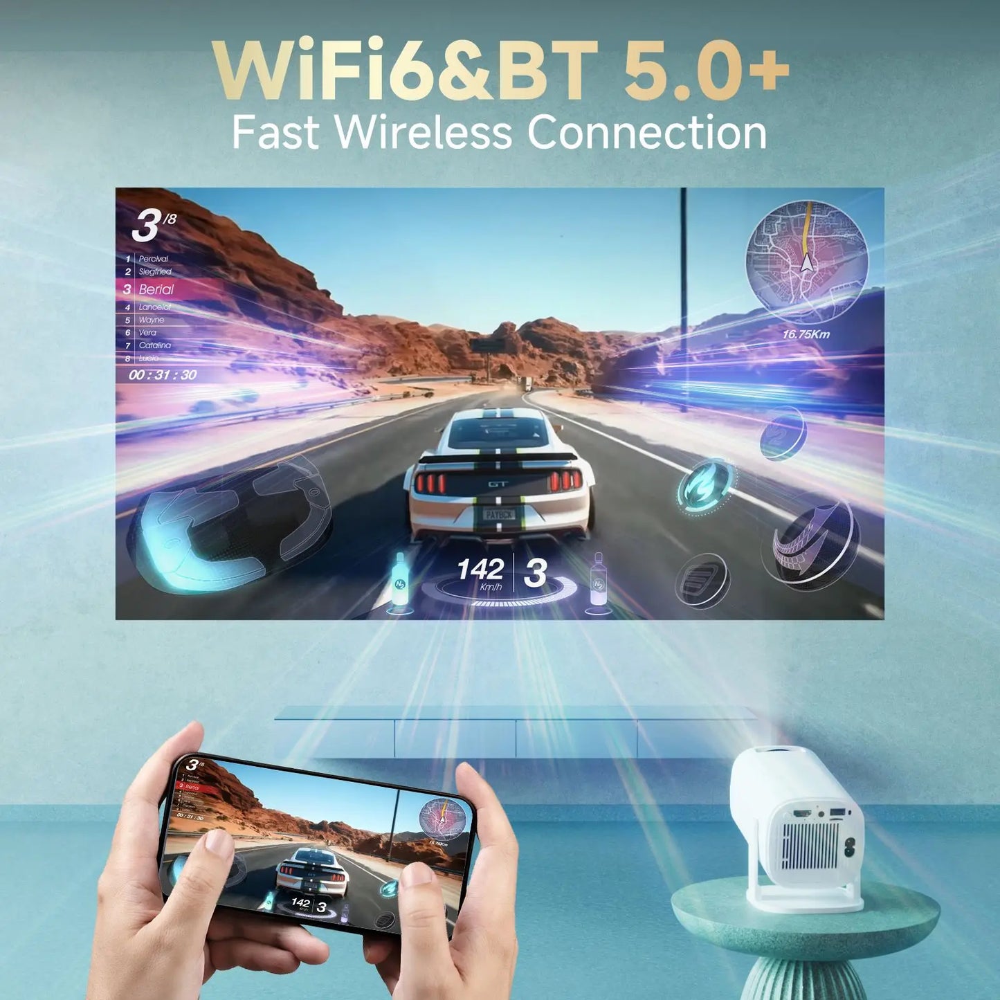 BeamMaster - Fiebere im Grossformat mit!