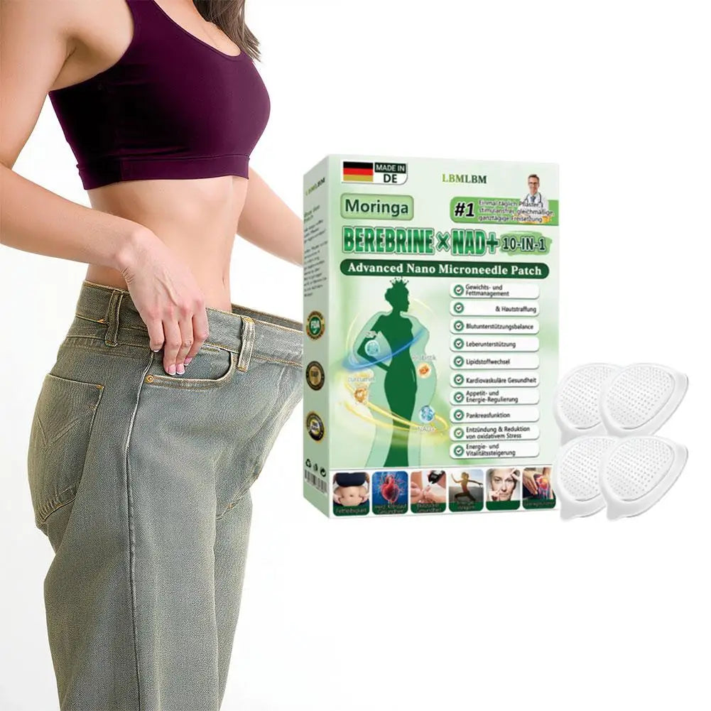 SlimPatch - Fühle Dich wohl in deiner Kleidung