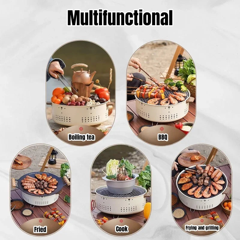 FireCore - Dein Outdoor-Grill für kompromisslosen Genuss