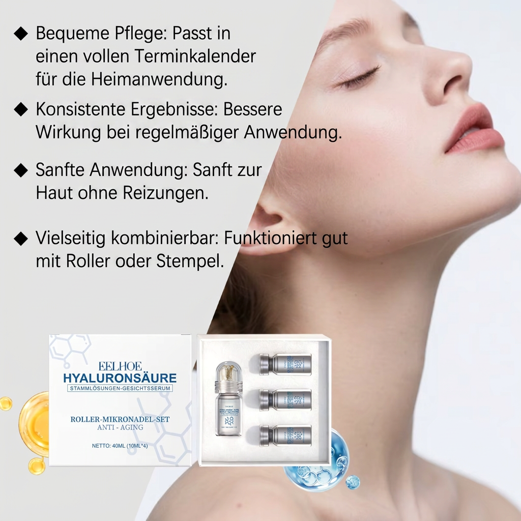 Hyaluron-Boost - Mach Dich jung!