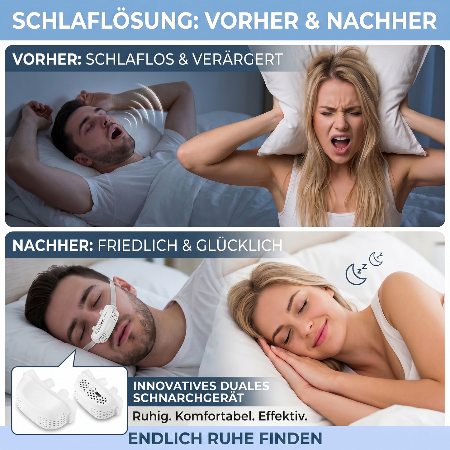 ProSleep - Schnarchen? NIE wieder!