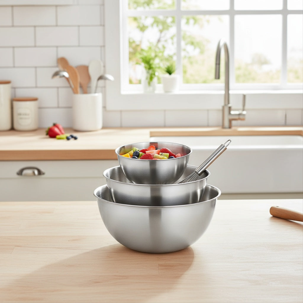 Mix-Pro - 3 teiliges Schüsselset