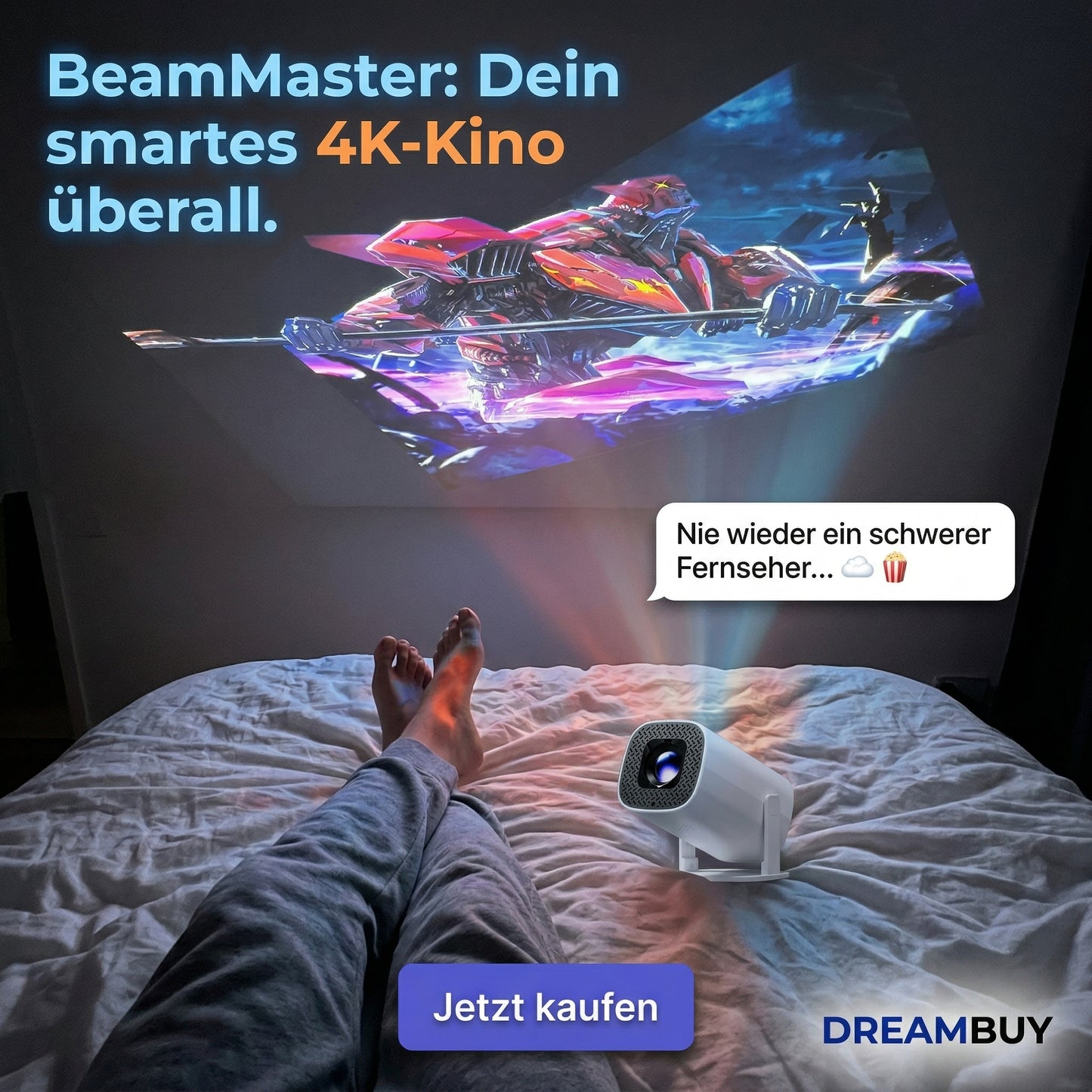 BeamMaster - Fiebere im Grossformat mit!