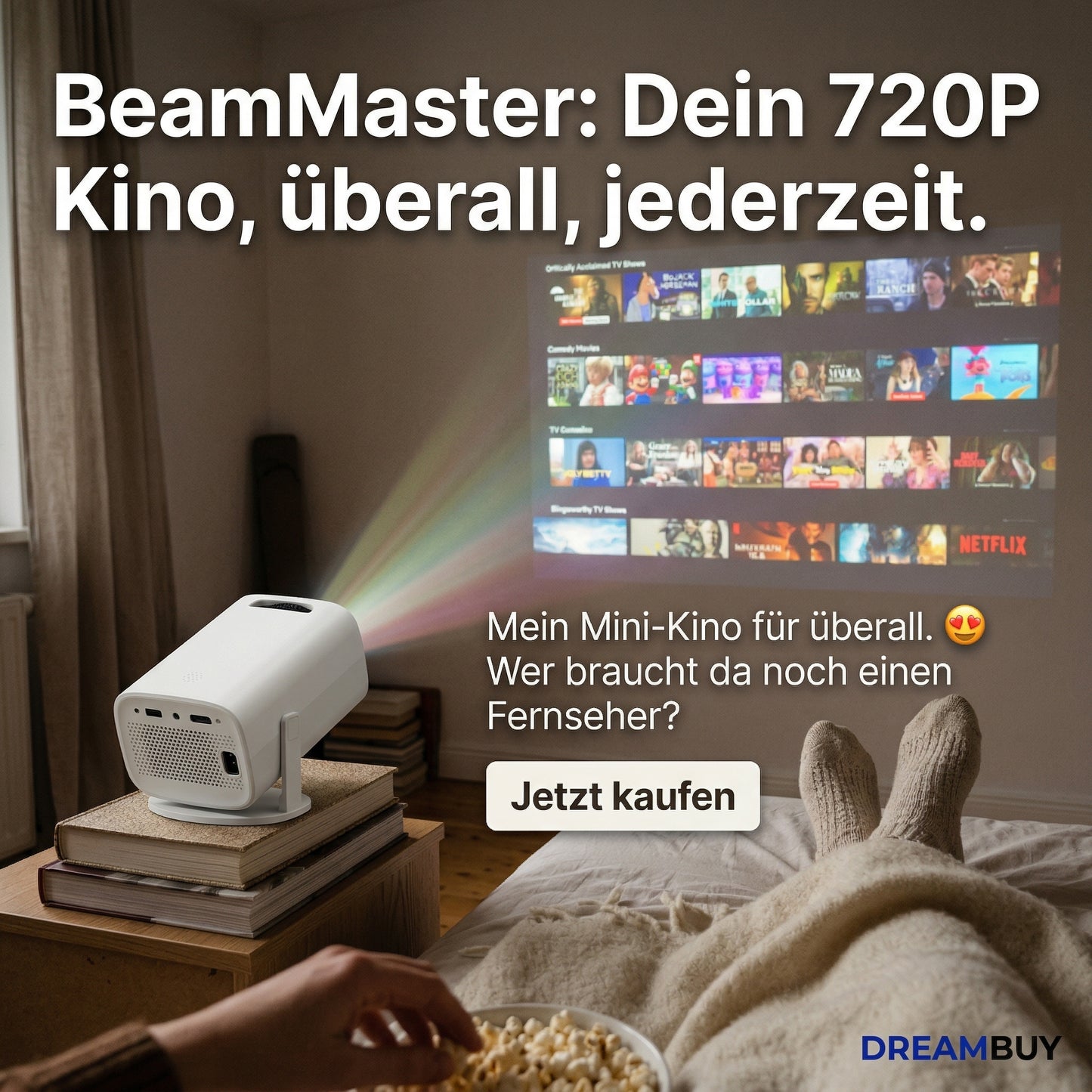 BeamMaster - Fiebere im Grossformat mit!
