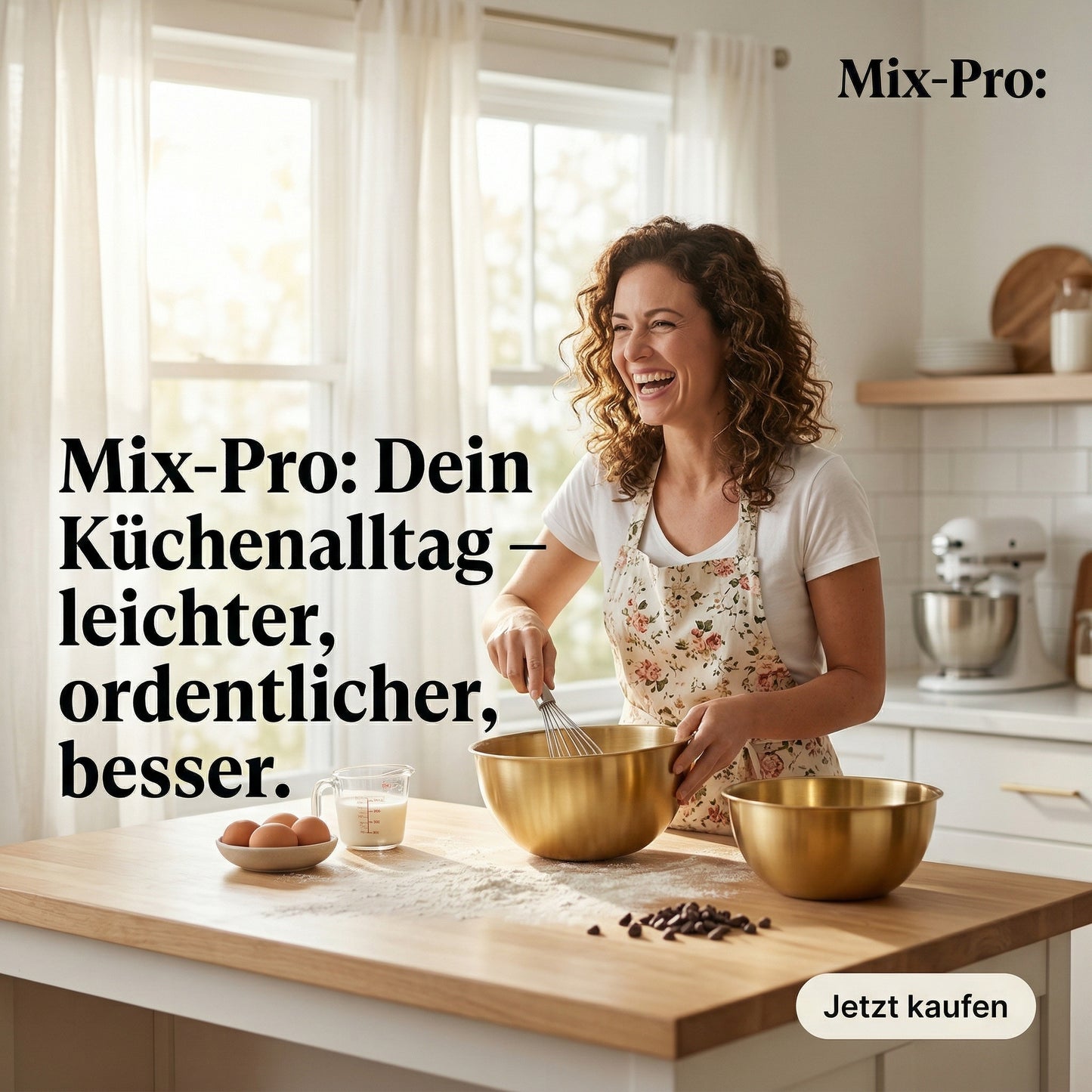 Mix-Pro - 3 teiliges Schüsselset