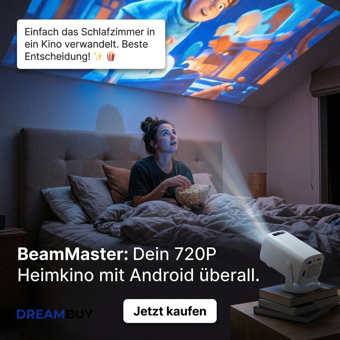 BeamMaster - Fiebere im Grossformat mit!