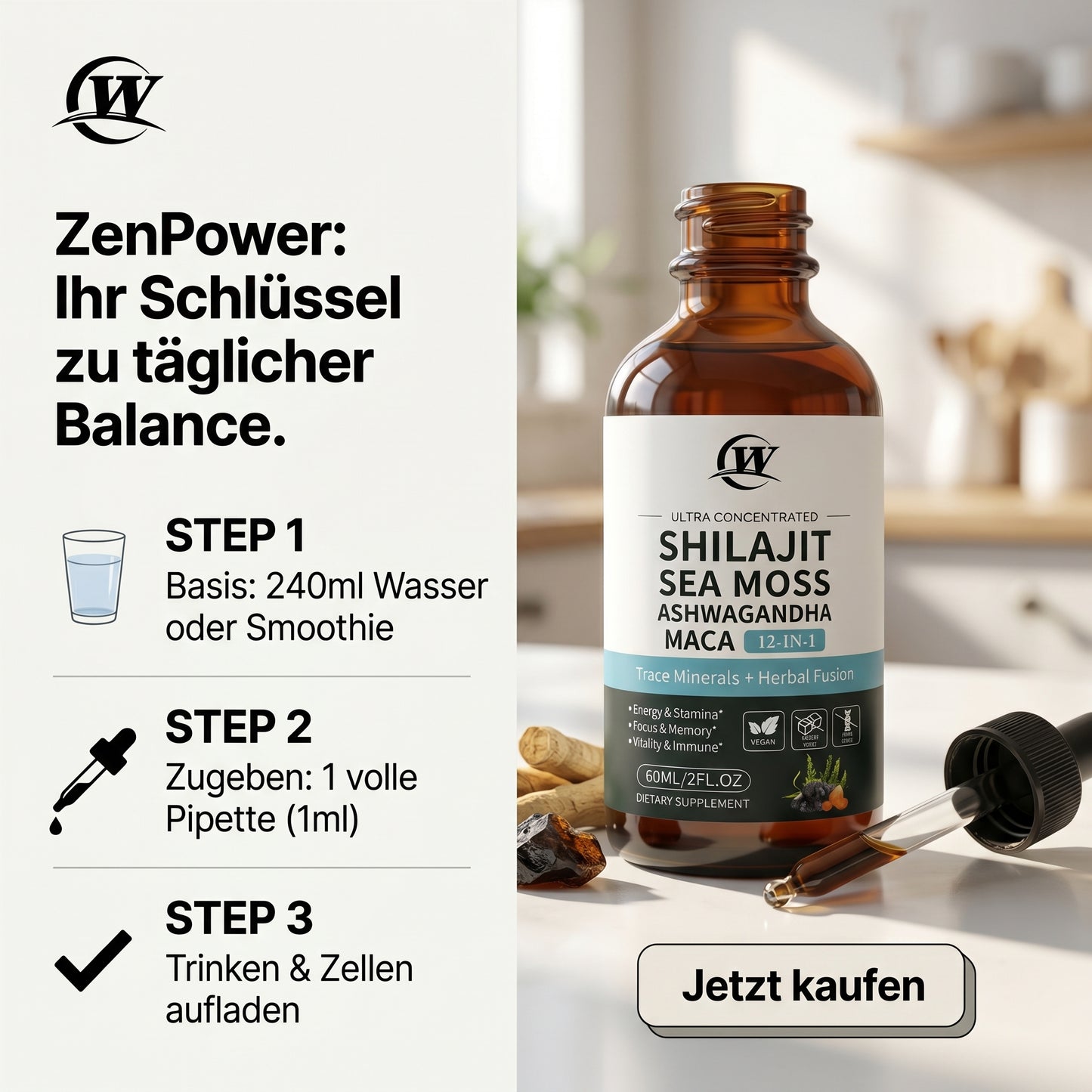 ZenPower - Dein täglicher Energie Booster