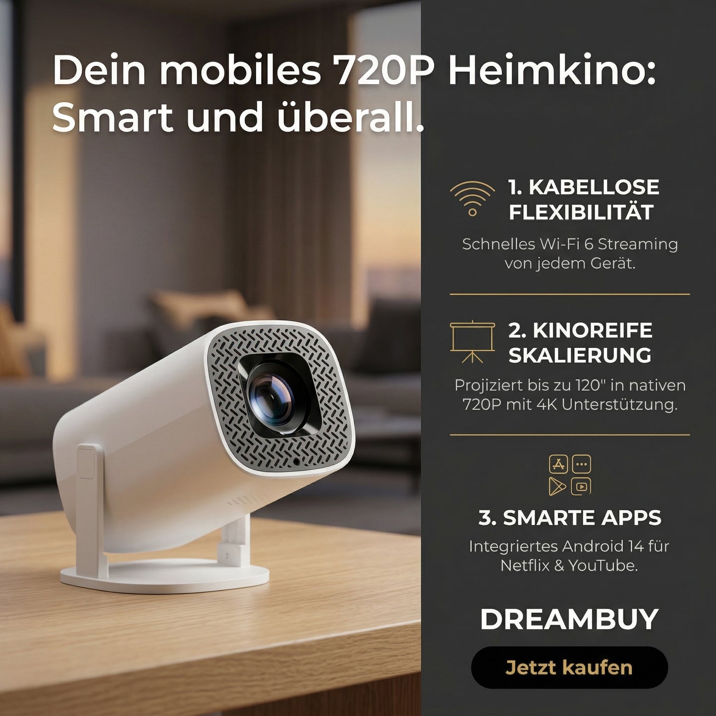 BeamMaster - Fiebere im Grossformat mit!