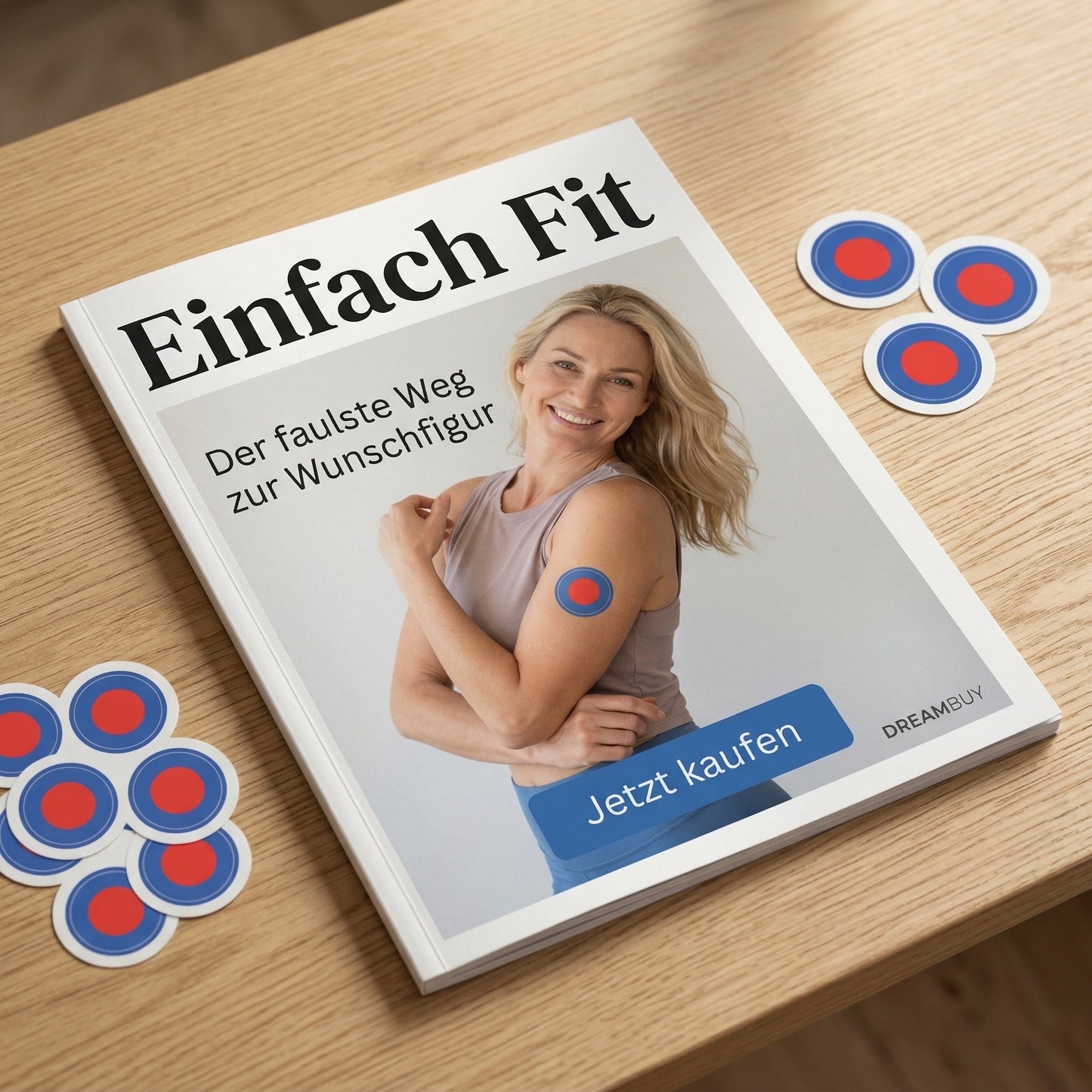 Fat-Burn Secret Patch - Gewichstverlust OHNE Aufwand