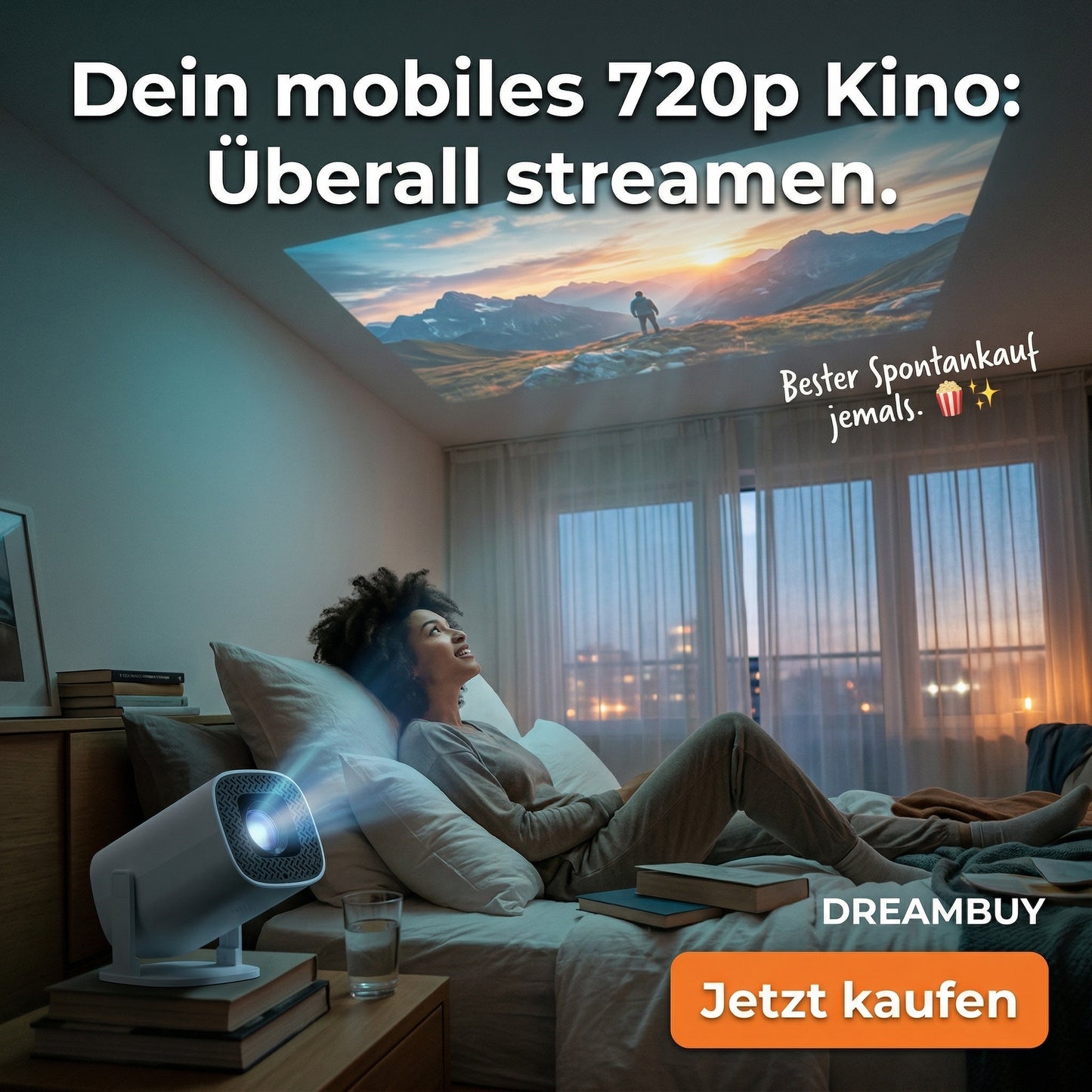 BeamMaster - Fiebere im Grossformat mit!