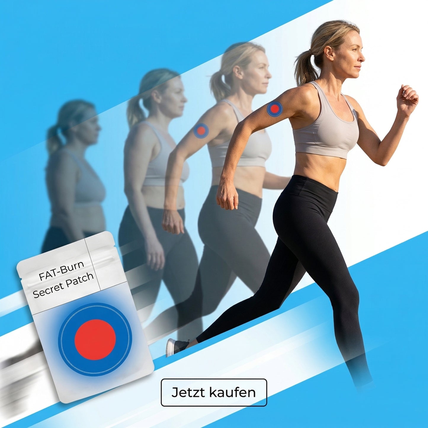 Fat-Burn Secret Patch - Gewichstverlust OHNE Aufwand