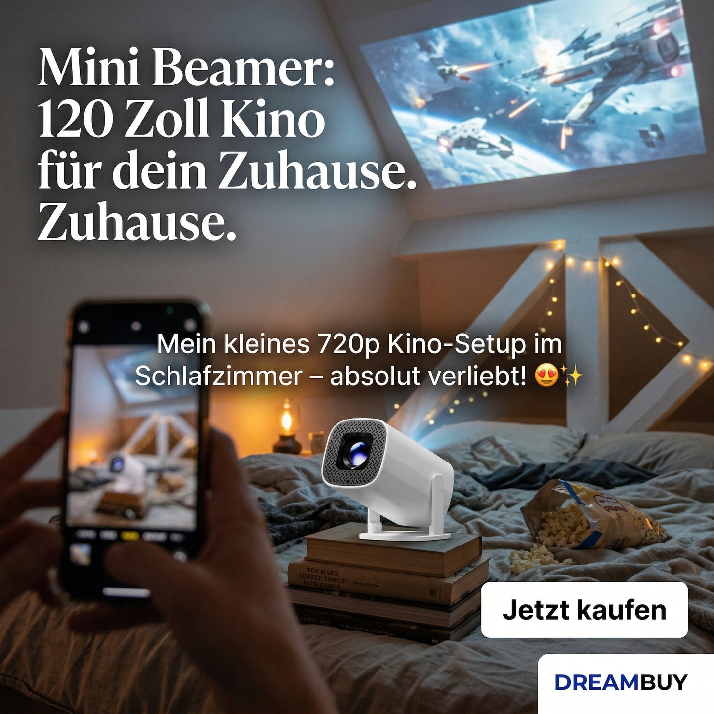 BeamMaster - Fiebere im Grossformat mit!