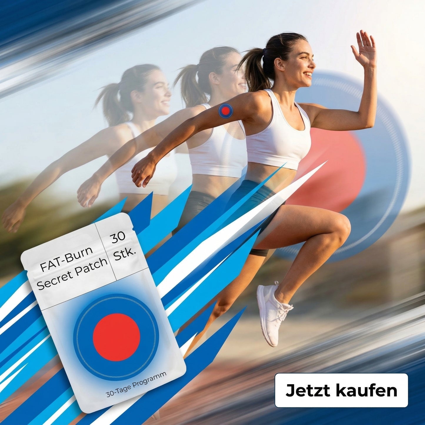 Fat-Burn Secret Patch - Gewichstverlust OHNE Aufwand