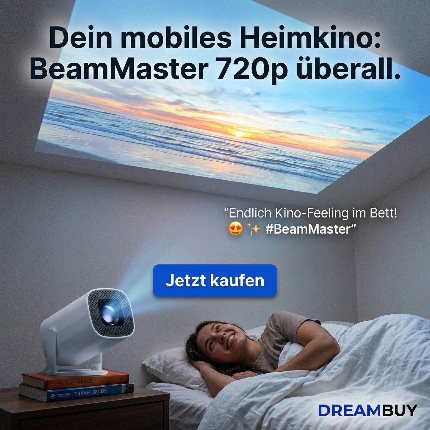 BeamMaster - Fiebere im Grossformat mit!