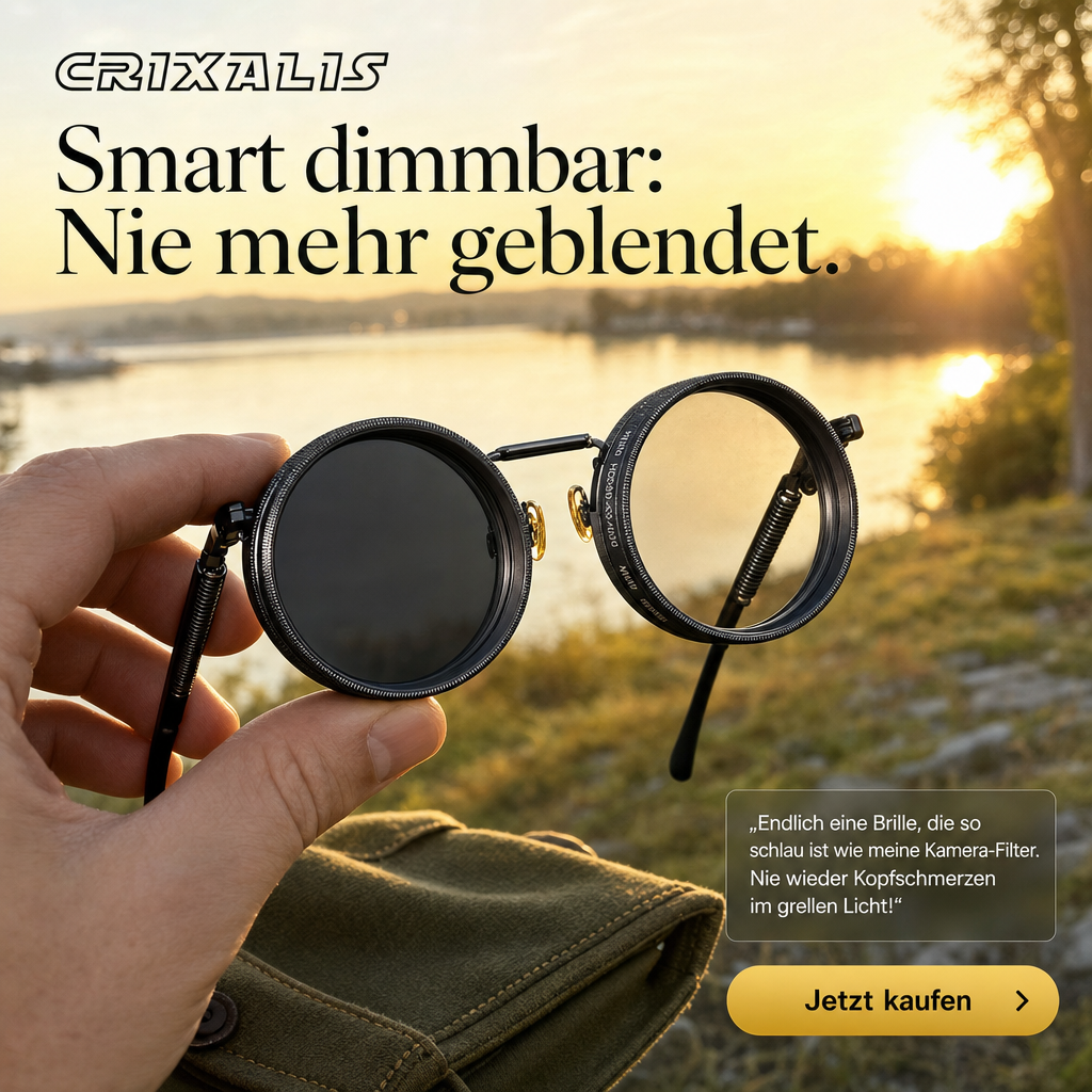 CRIXALIS - Style, der deine Augen schützt