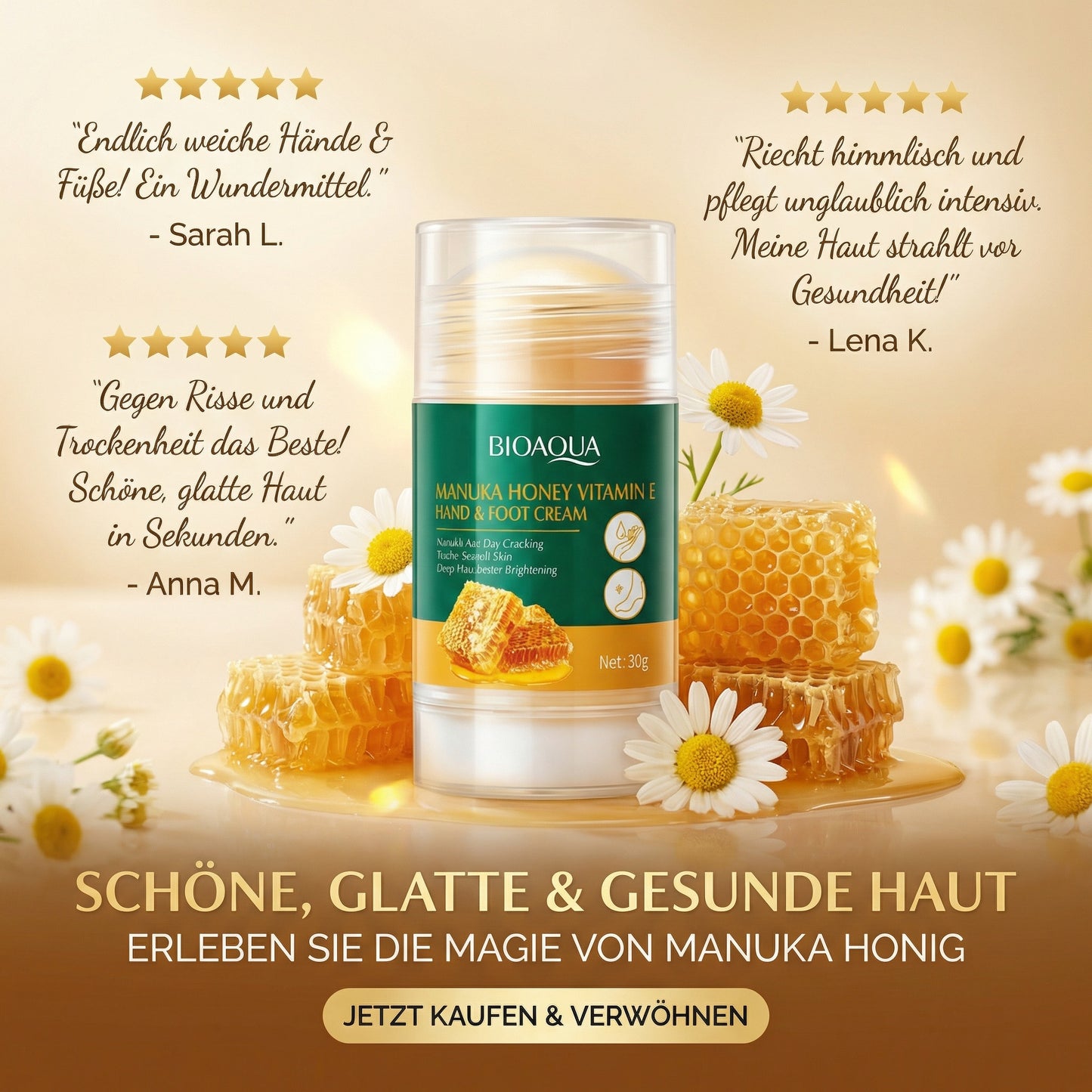 Honeywell- Ohne Chemie gesünder aussehen
