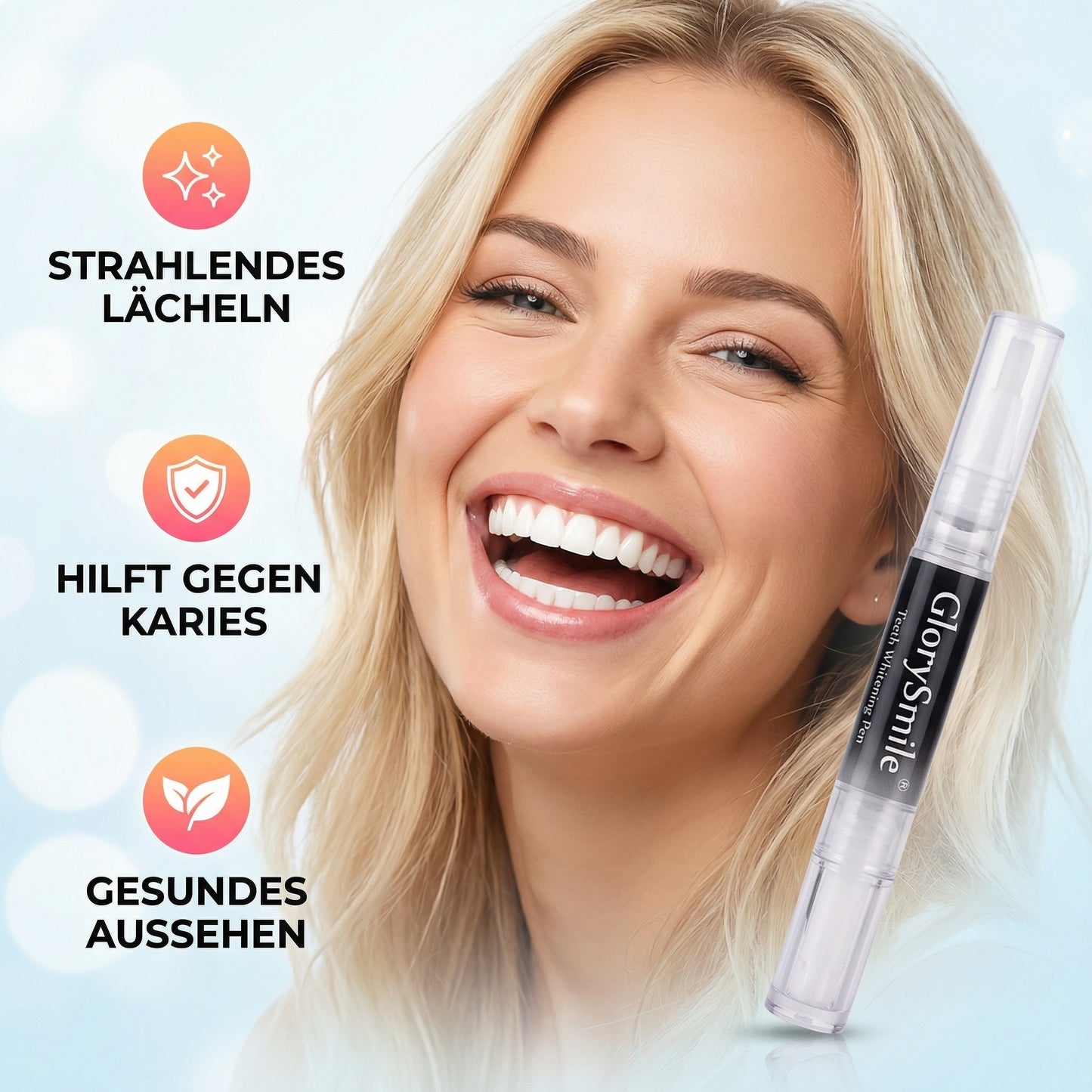 GlorySmile - Weisse Zähne, Schönes Lächeln