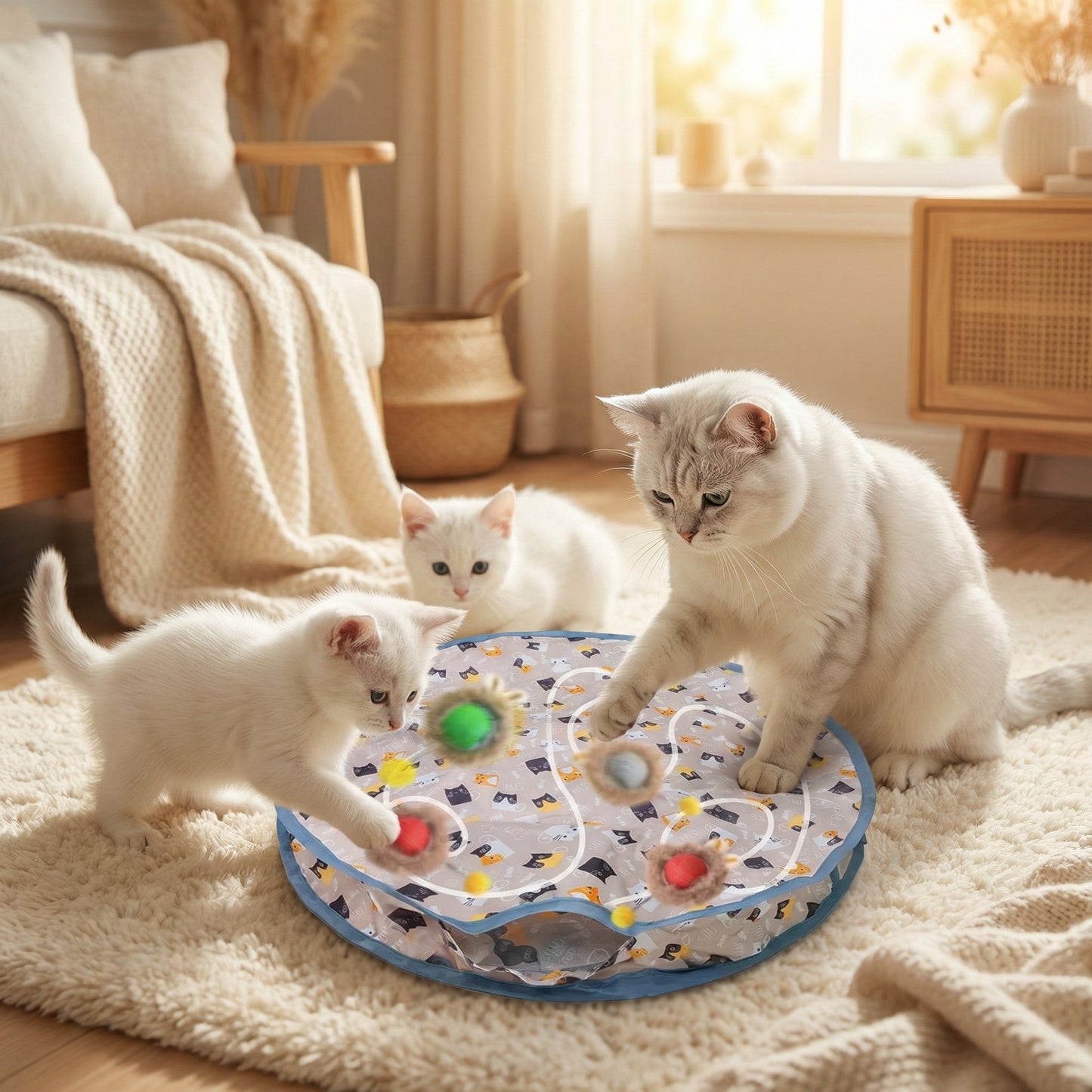 Kitty-Spin - Nie wieder Langweile für deine Fellnase