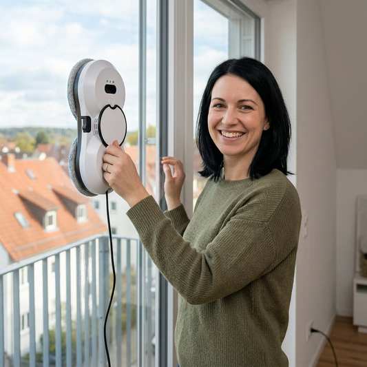 Glas-Blitz - Hasst du Putzen? Mach daraus ein Vergnügen!