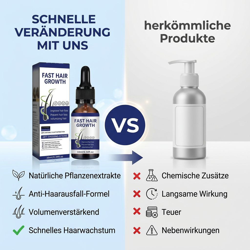 HairVital - Für Dein volles Haar
