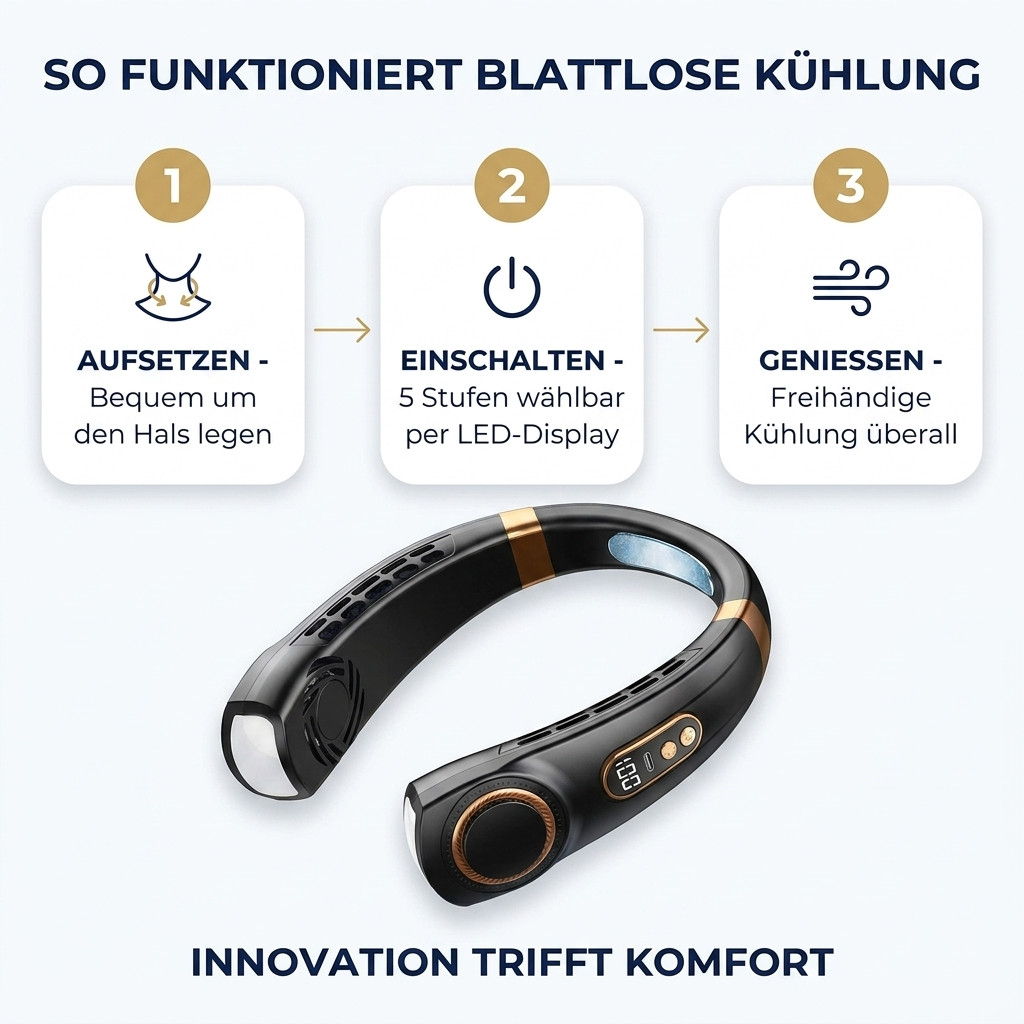 PolarNeck - Dein LUXUS Sommer Gadget