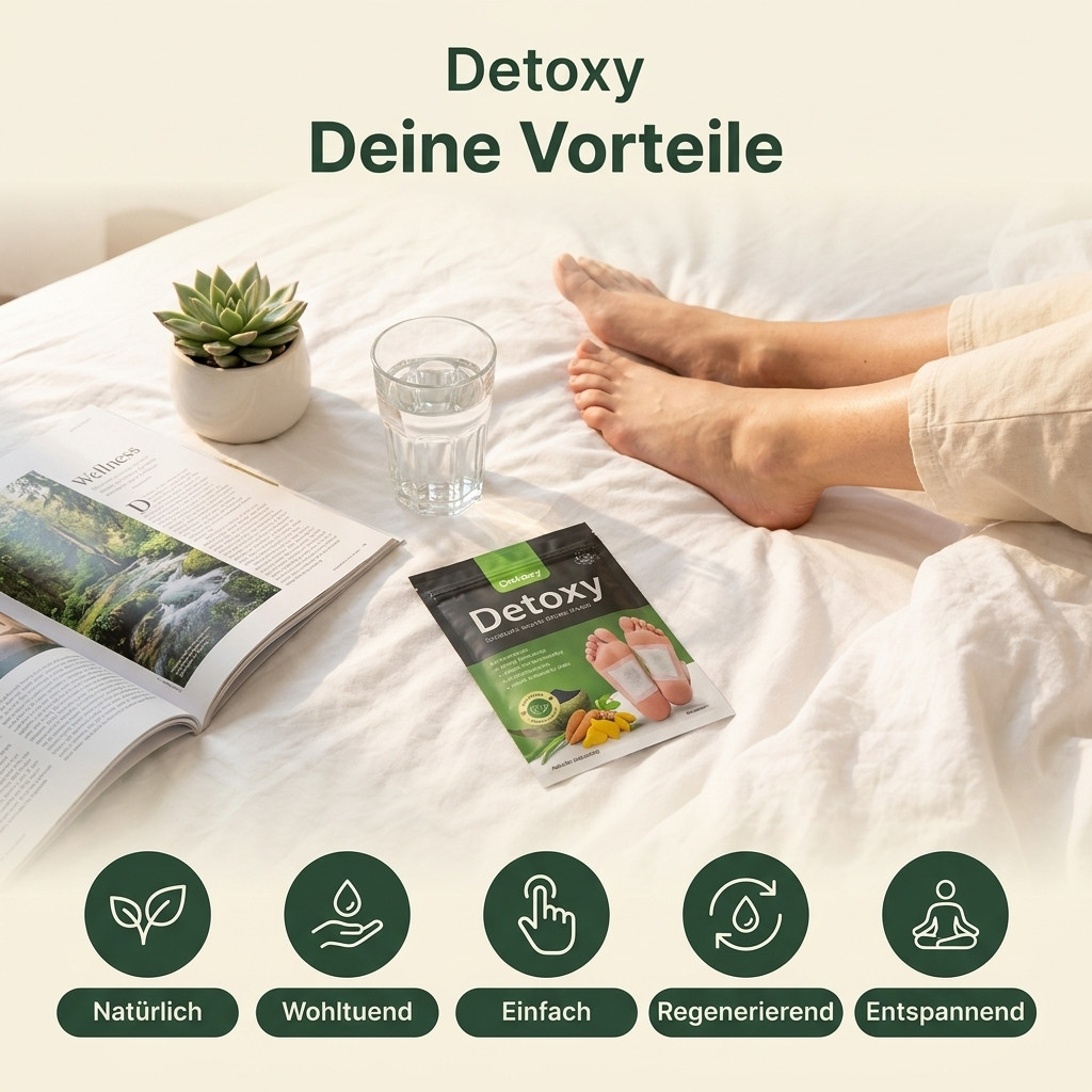 Detoxy - Entgifte dich und werde gesund