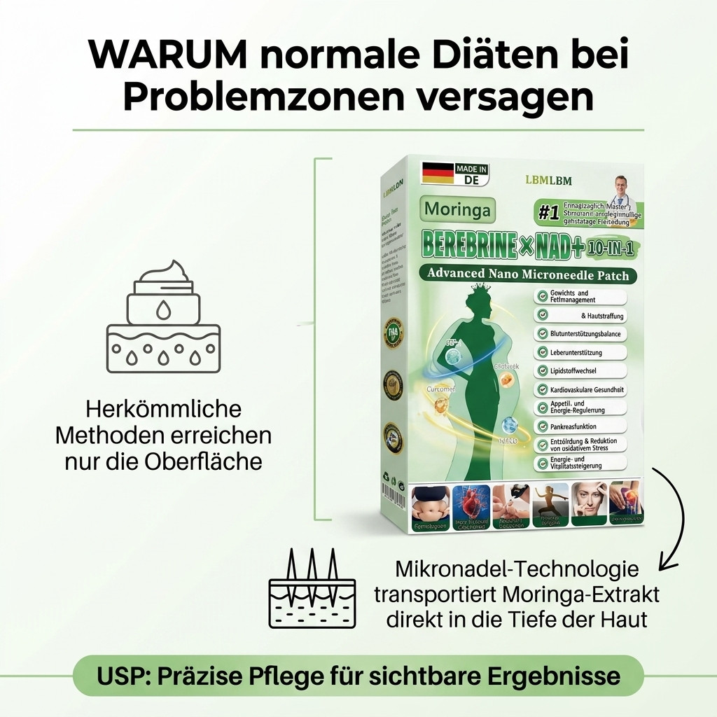 SlimPatch - Fühle Dich wohl in deiner Kleidung