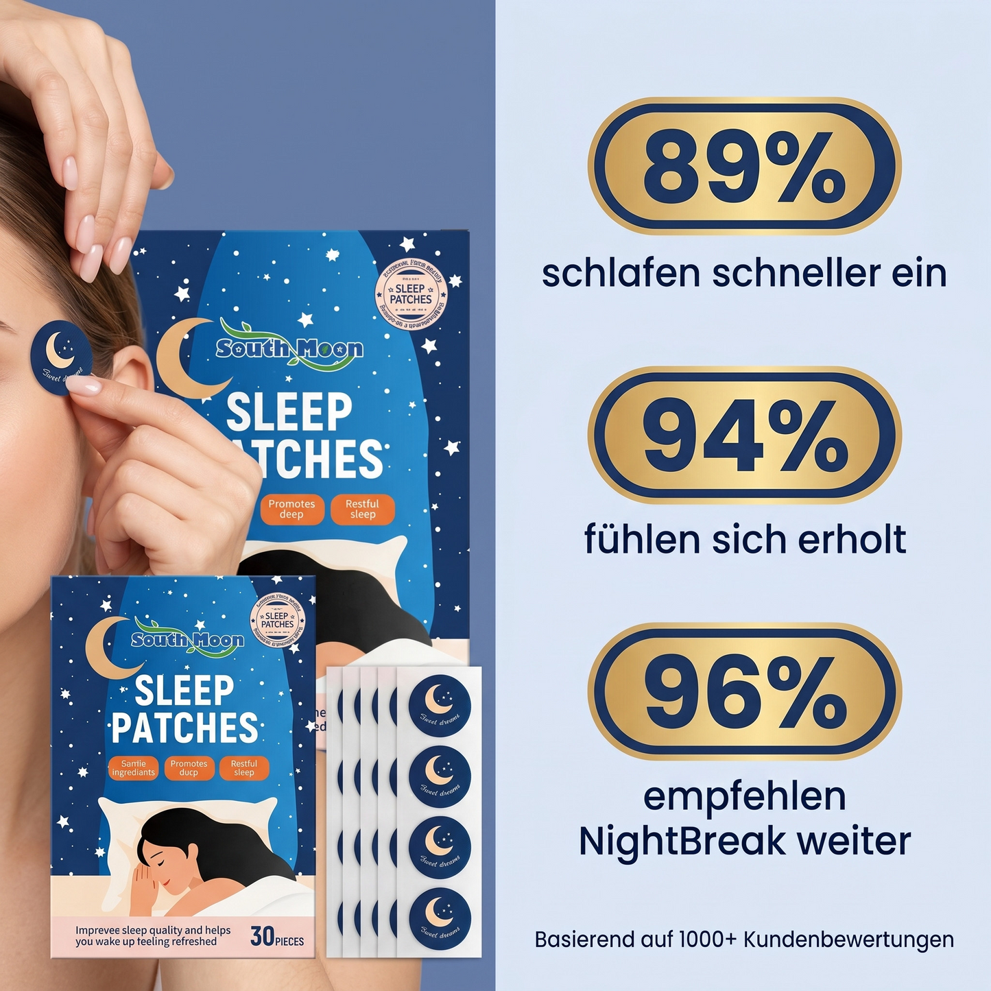 NightBreak - Gönn deinem Körper Erholung