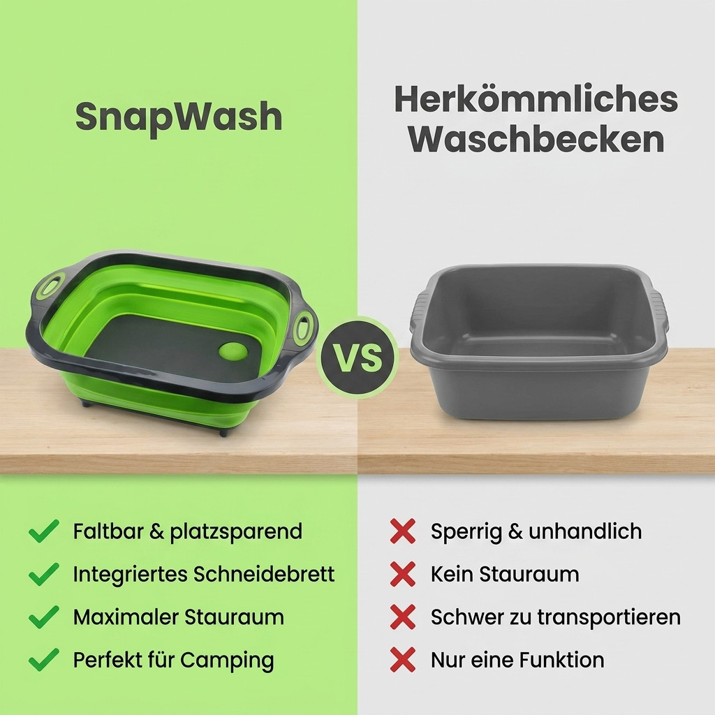 SnapWash - Dein ultimatives Multitalent