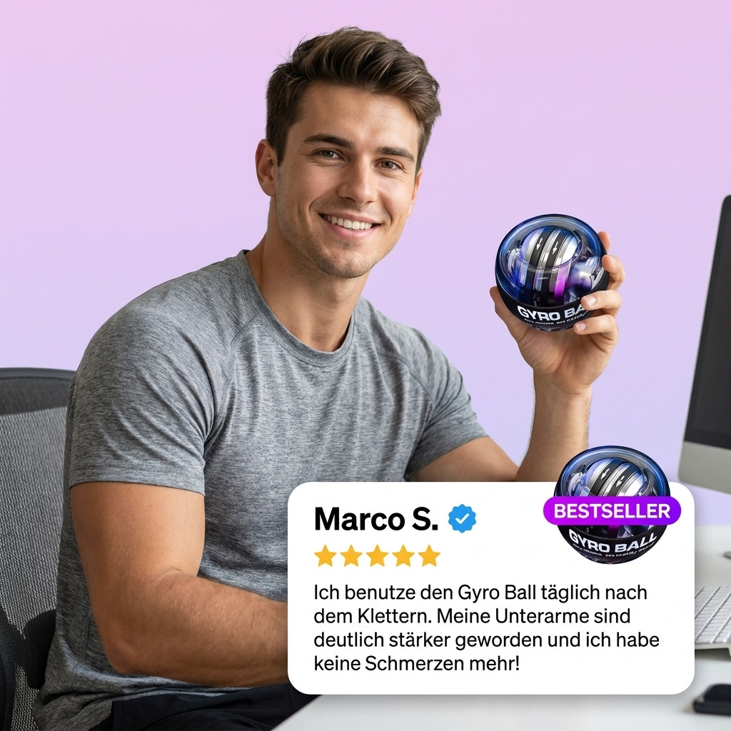 Gyro Ball - Spare Fitnessabo, verliere Gewicht und werde Fit