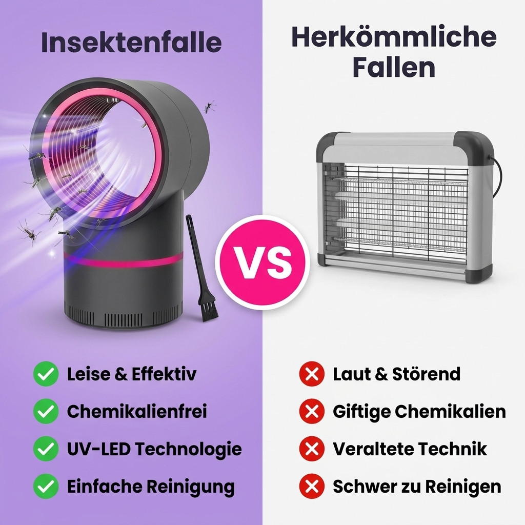 BugKiller - Vernichte Mücken in Sekunden – bevor sie dich stechen!