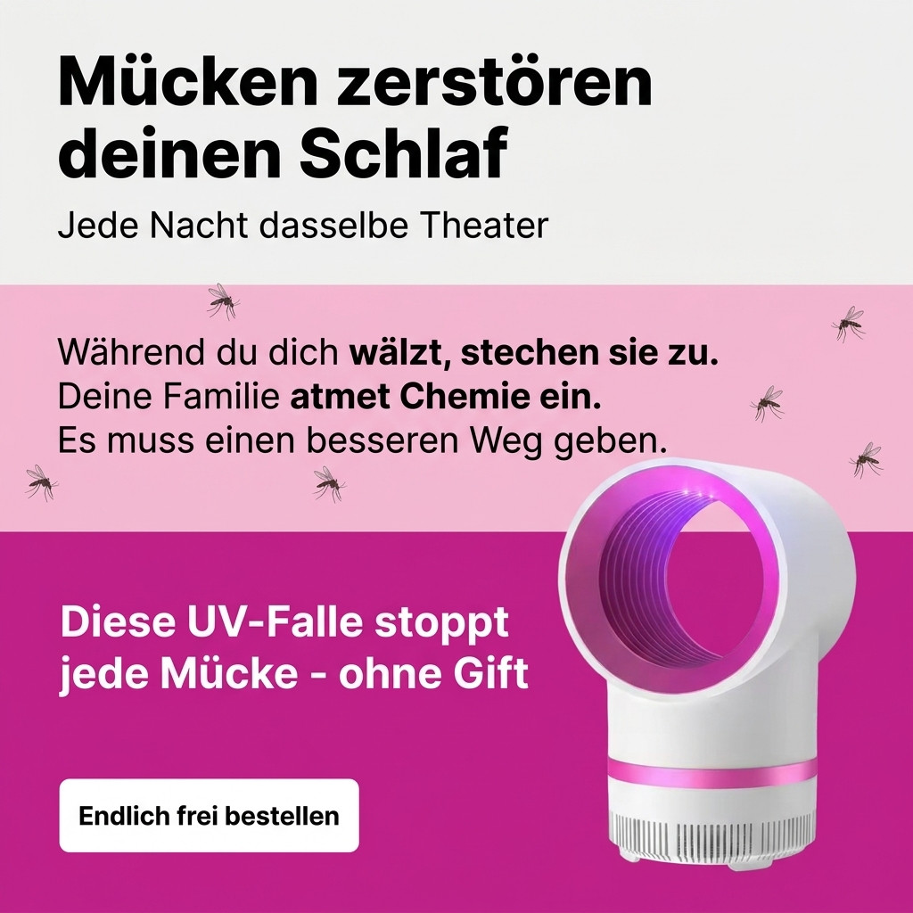 BugKiller - Vernichte Mücken in Sekunden – bevor sie dich stechen!