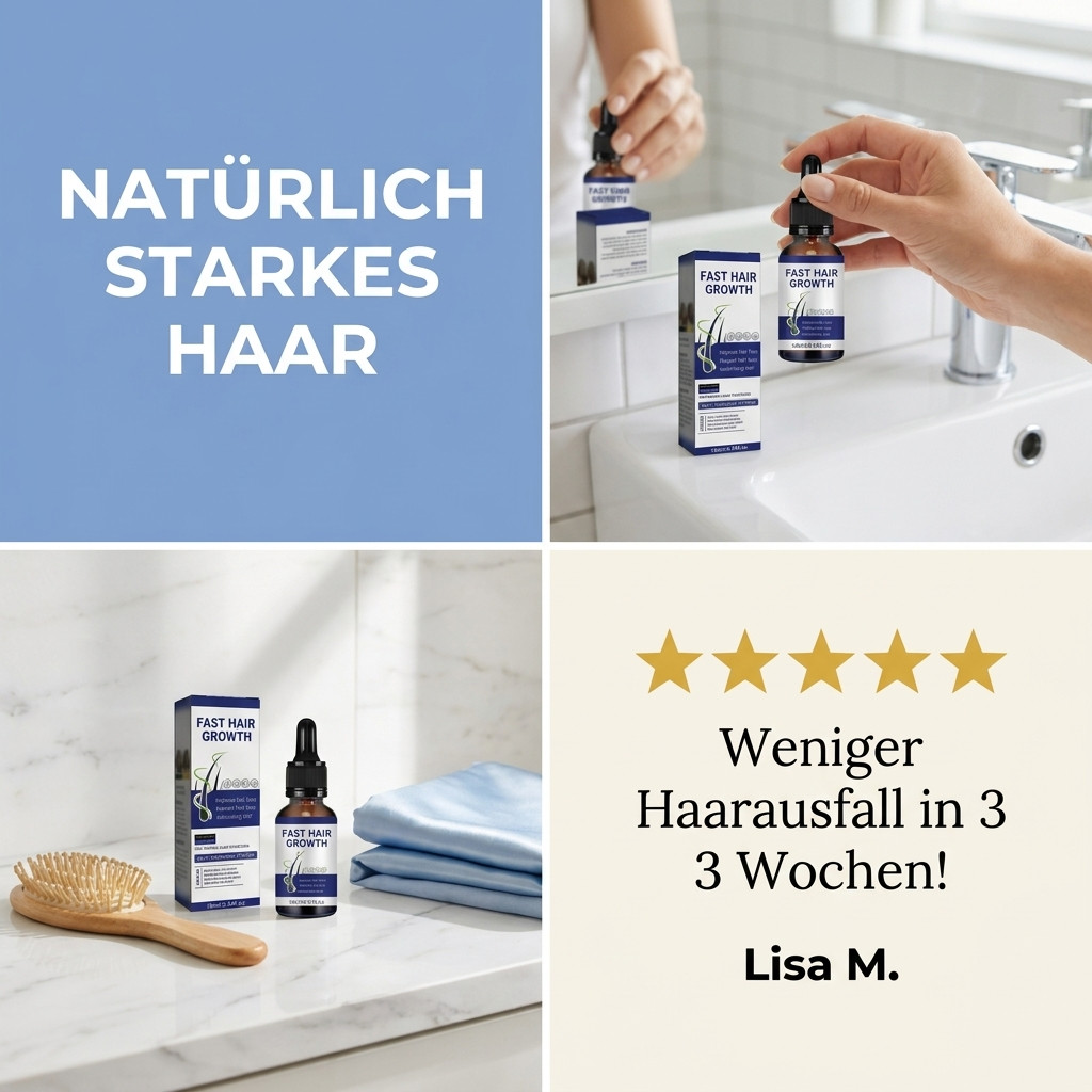 HairVital - Für Dein volles Haar